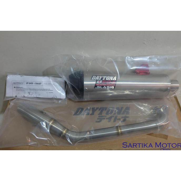 Original Exhaust Daytona Gp Taper Slash Yamaha Nmax