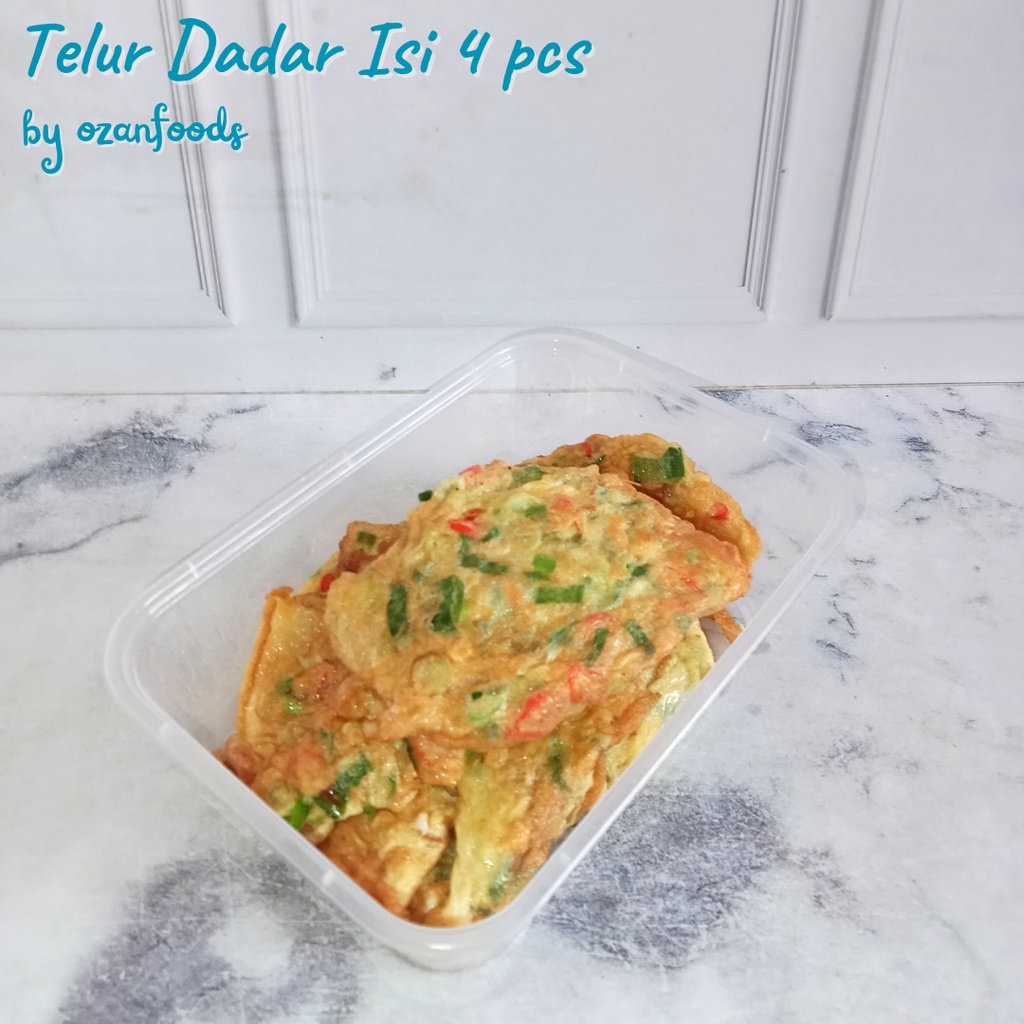 

Telur Dadar Isi 4 pcs