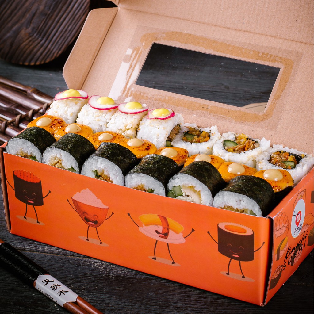 

Kimochi Moon | Sushi Platter / Sushi Gathering / Fresh Sushi