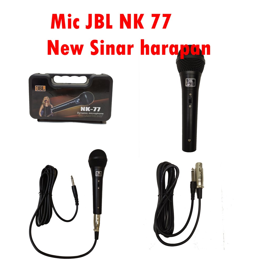 Microfon kabel JBL NK 77/ Mic JBL NK 77/