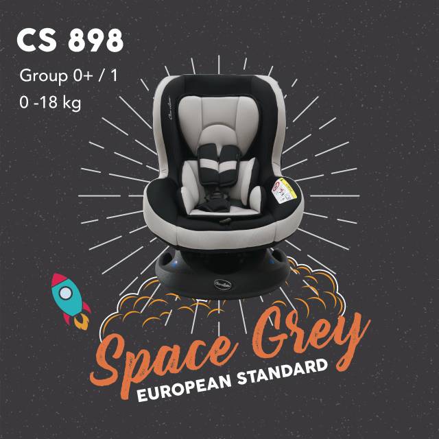 Carseat Car Seat Cocolatte CS898 kursi mobil anak