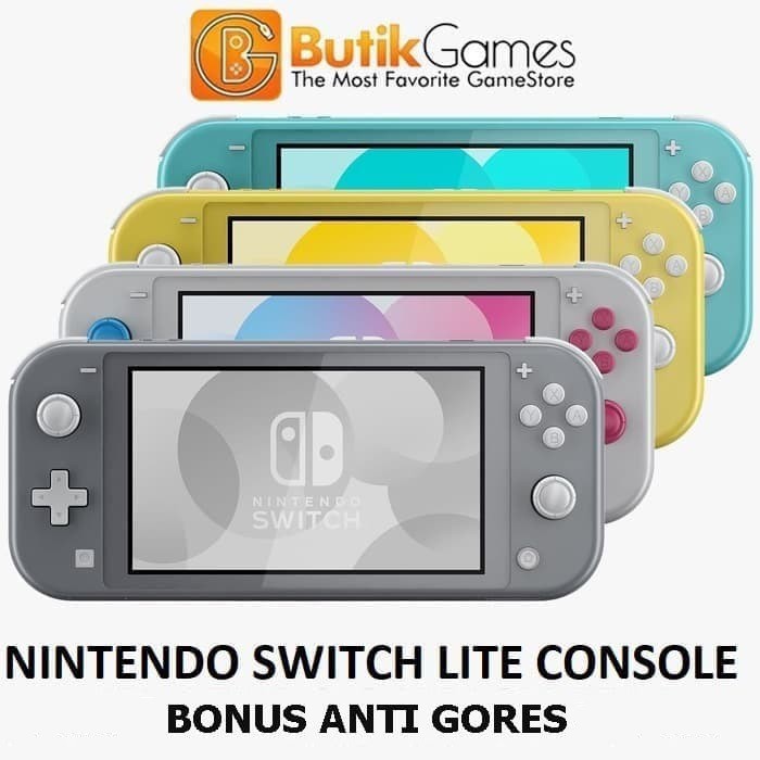 nintendo switch lite game console