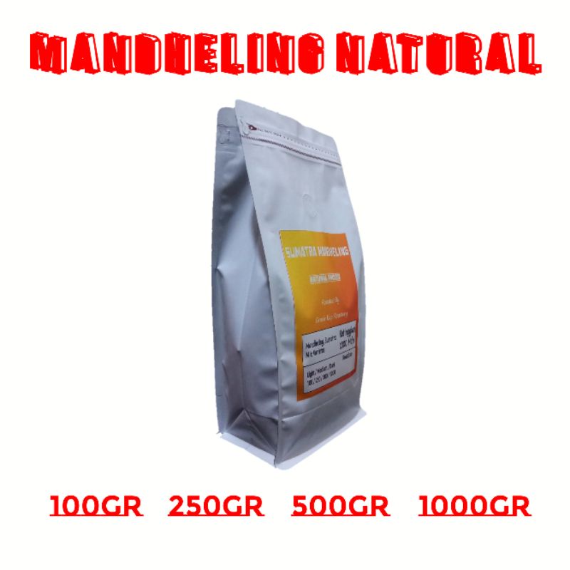 

Kopi Arabika Mandheling 100/250/500/1000Gram (Biji/Bubuk)