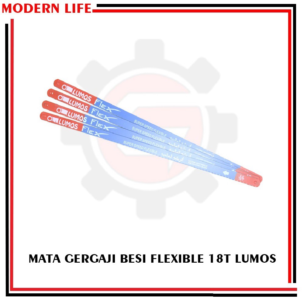 MATA GERGAJI METAL FLEX / MATA GERGAJI SUPER SPEED 18 T / GERGAJI TANGAN