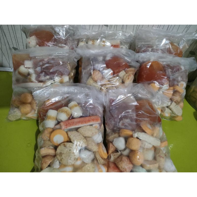 

Steamboat Kg free ayam & saus