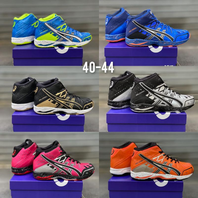 Sepatu volly asics gell forza / sepatu volly cowo / sepatu volly termurah / sepatu volly terbaru