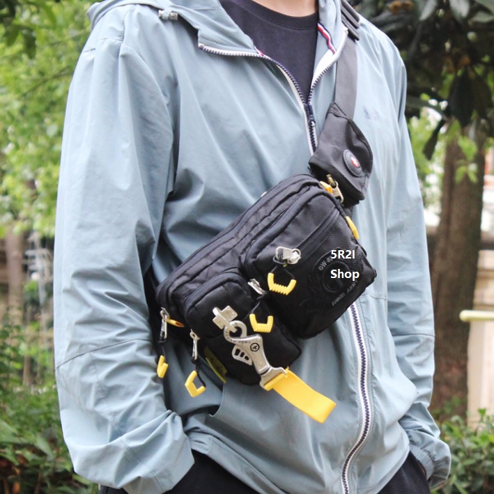 Tas pinggang ORIGINAL TOUGH WARRIOR 5591 tough army jeansmith taktikal bag waistbag
