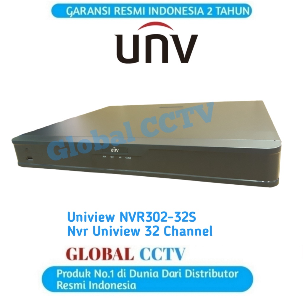 NVR 32 CHANNEL UNV NVR302-32S UNIVIEW / NVR UNIVIEW / NVR UNV 32CH