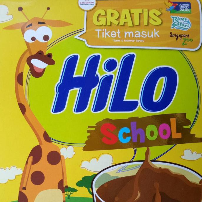 [[BISA COD]] HiLo School Chocolate / Hi Lo school Coklat HEMAT Kode 184