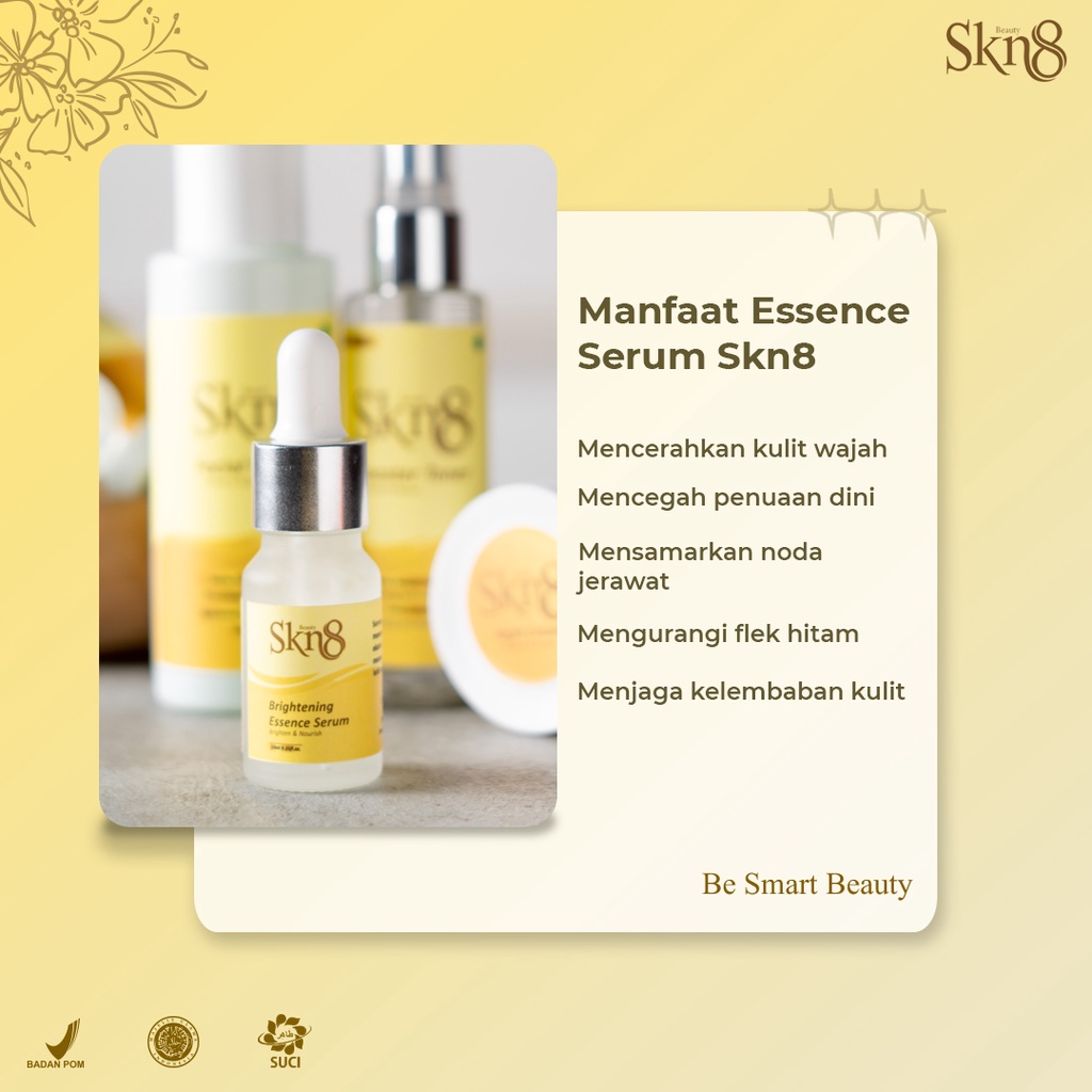 Skn8 Beauty Serum Pencerah Wajah