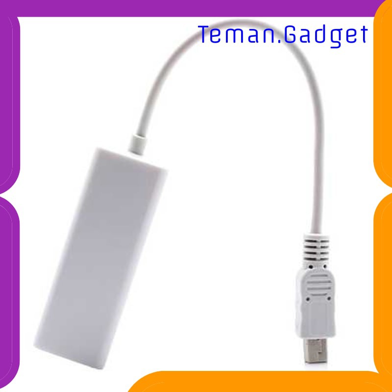 TG-AI264 DELOCK 8 PIN USB TO RJ45 LAN CABLE ADAPTER