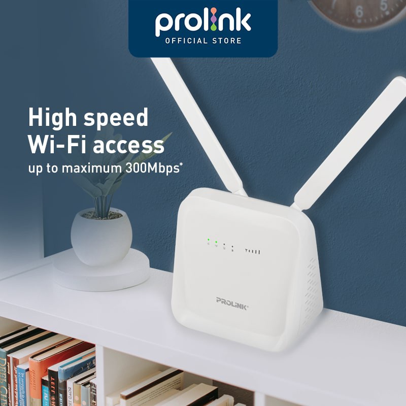 PROLINK PRN3006L SMART 4G VOLTE WIRELESS MODEM ROUTER