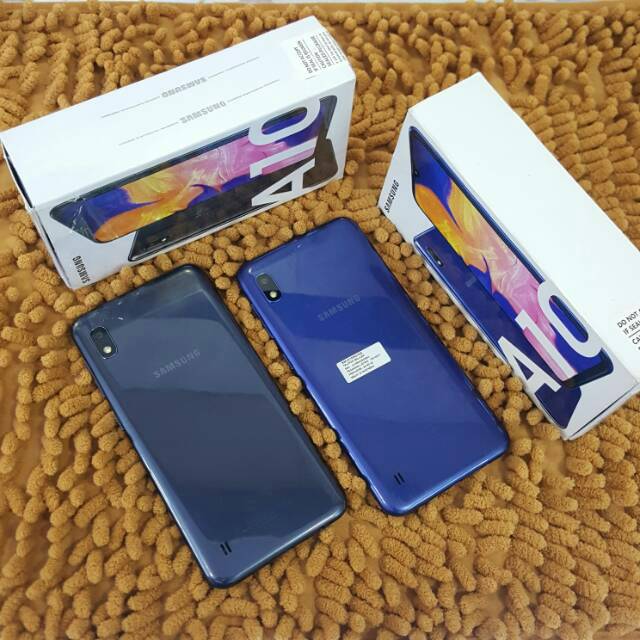 Samsung A10 Second Fullset Shopee Indonesia