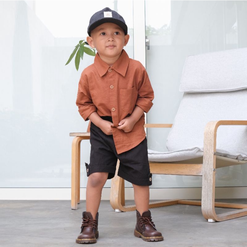 SHORT BHUMI PANTS - Promo 8.8 Celana Pendek Anak Unisex