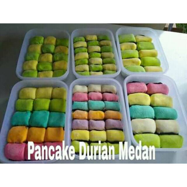 

Pancake durian