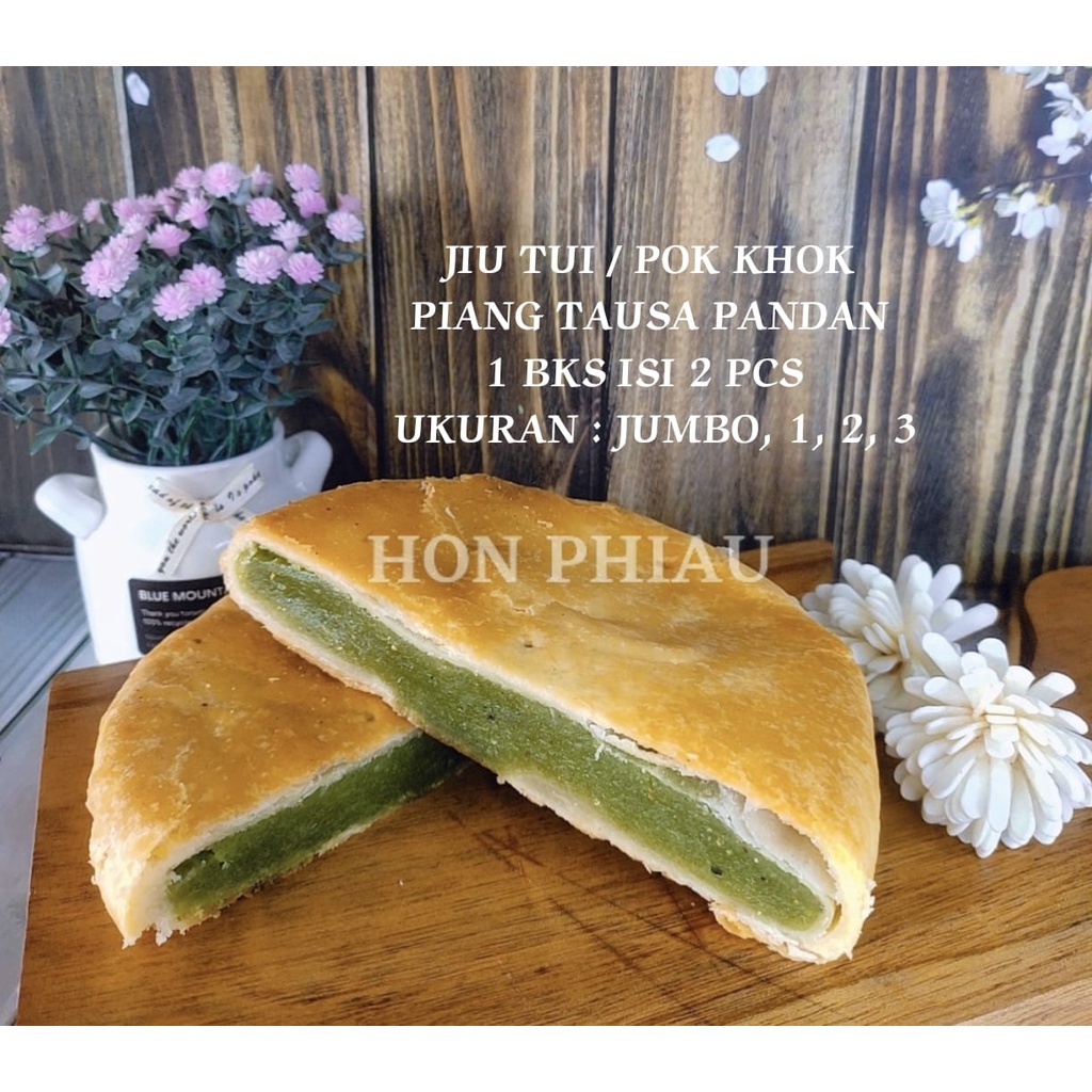 

KUE BULAN/MOON CAKE/TIONG CIU PIA JIU TUI - POK KHOK PIANG JUMBO KOTAK MERK HON PHIAU