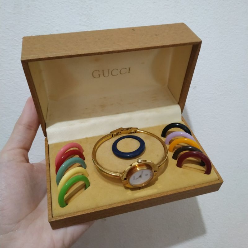 [PRELOVED] Jam Tangan Wanita GUCCI Vintage 1970-1980s