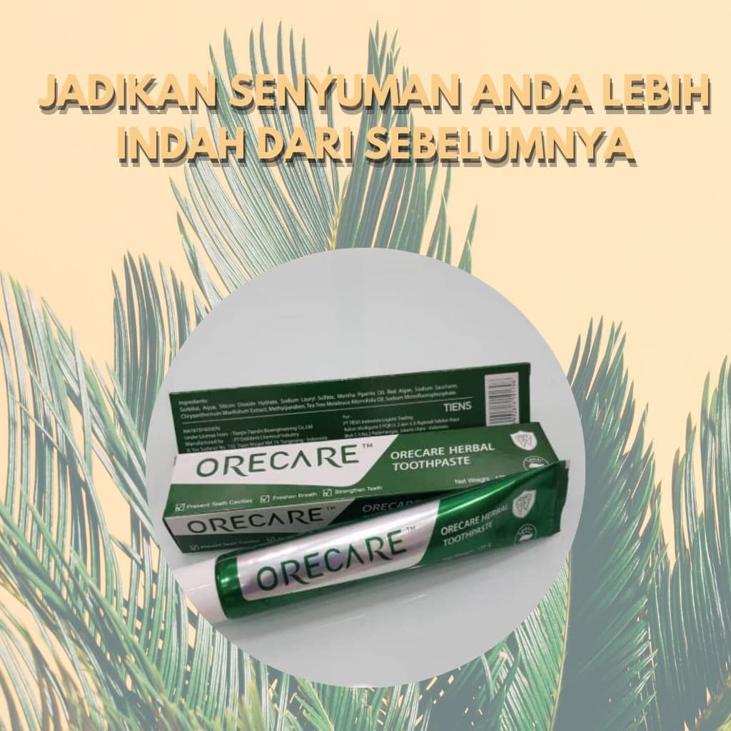 Orecare Tiens Toothpaste Original