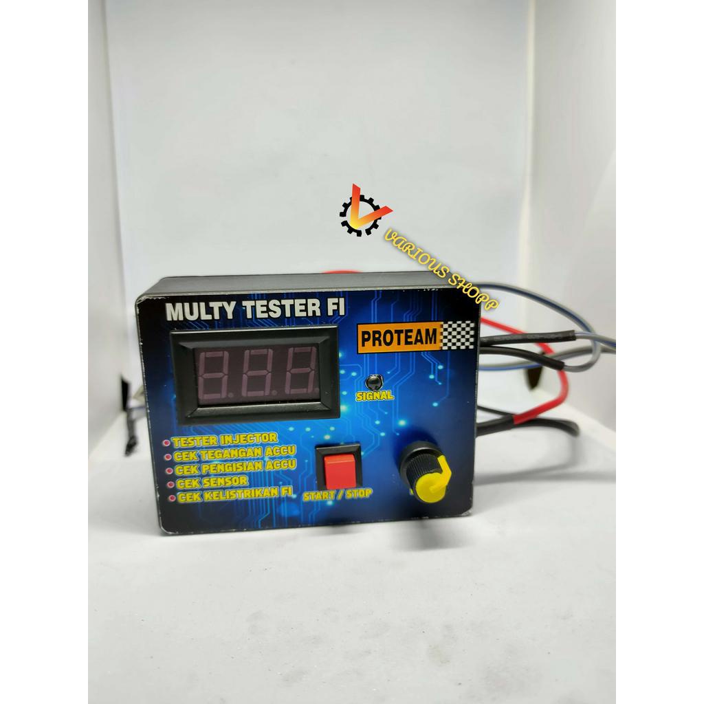Multitester Fuel Injection Universal