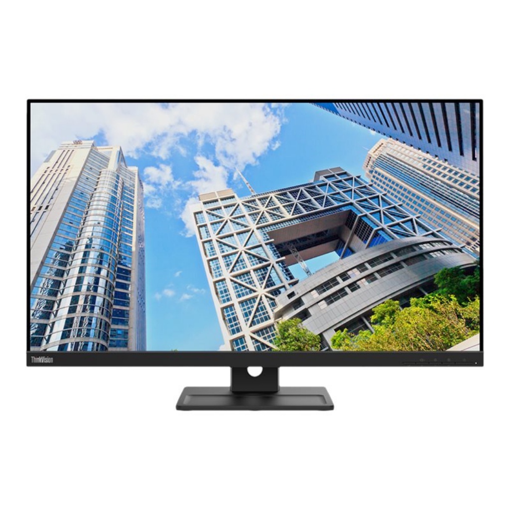 Monitor LED LENOVO E28U-20 28&quot; IPS 4K HDMI DP Speaker HDR10 Ergo Stand