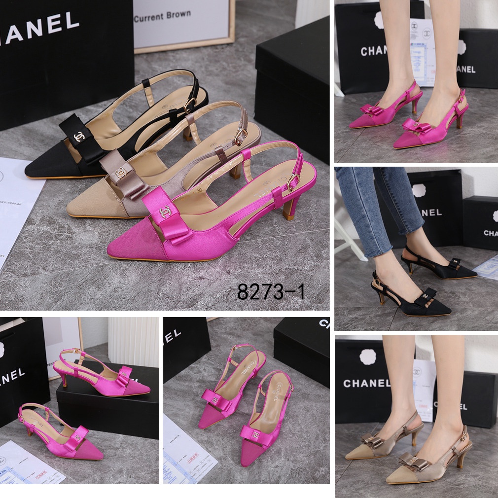 Ch Slingback Heels 8273-1