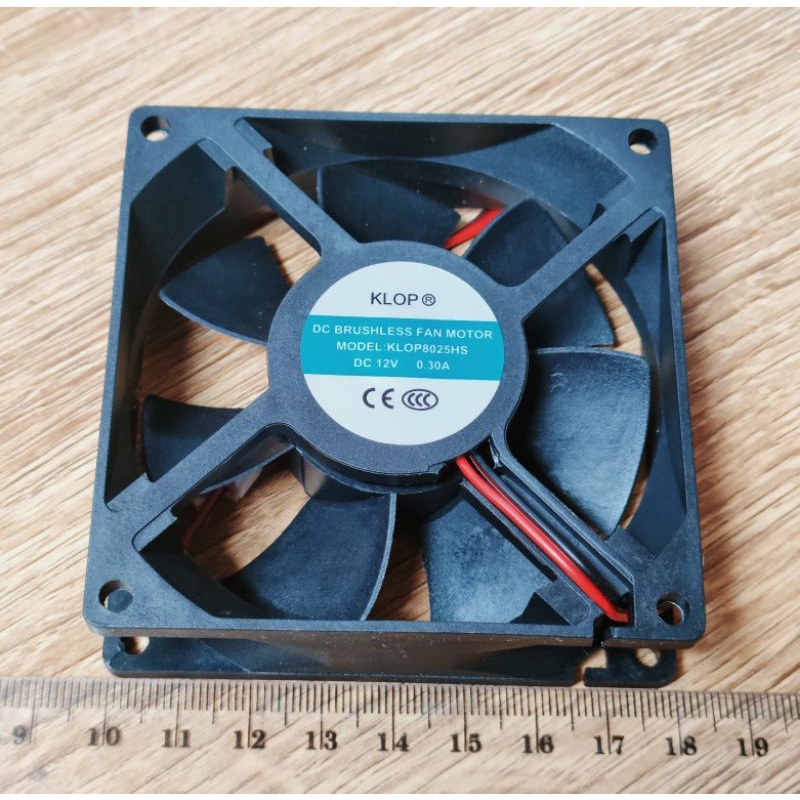 FAN DC - KIPAS DC 8X8 - 12 VOLT