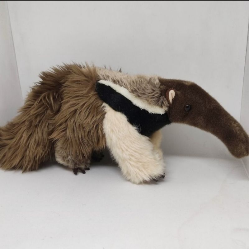 Boneka Landak/Armadillo/Trenggiling/Babi Hutan/Otter (M)