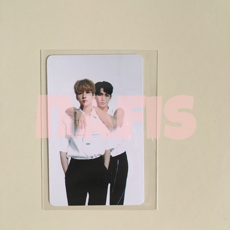 PC Powercircles Mingyu Wonwoo Seventeen