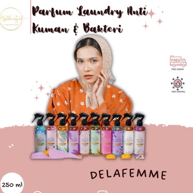 PARFUM LAUNDRY SERBAGUNA DELAFEMME