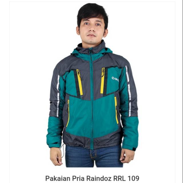 Jaket pria Raindoz RRL 109