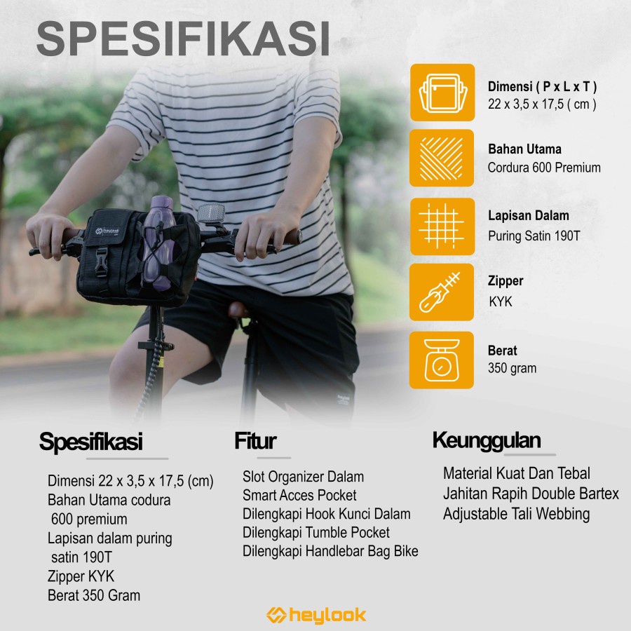 Tas Sepeda Tas Selempang Pria Terbaru Sling Bag Tas Bahu Selempang Dada Tas Sepeda Seli MTB Casual Premium