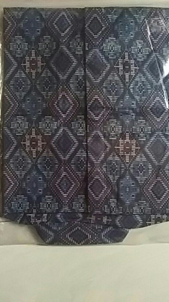 Babedo Kemeja Batik Pria Slim Fit Lengan Pendek Matt Cotton Stretch Premium Batik Seragam
