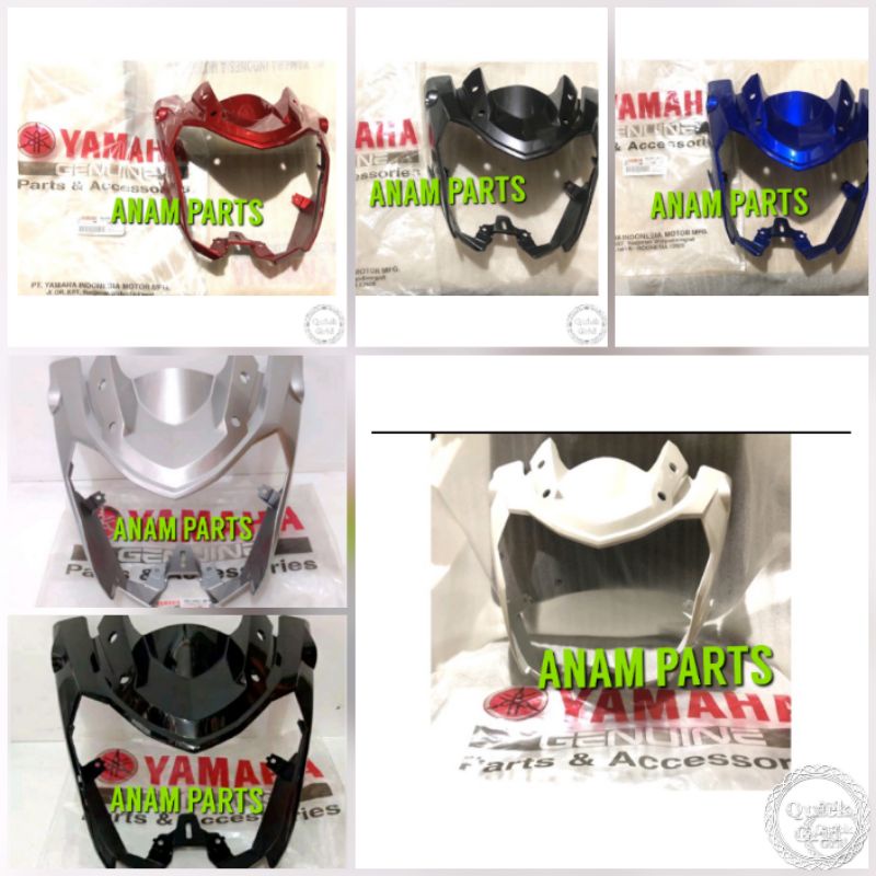 BATOK KEPALA YAMAHA VIXION NEW NVL ORIGINAL YAMAHA YGP