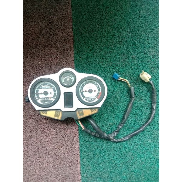 speedometer suzuki thunder 125 originall bawaan motor