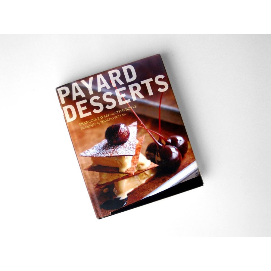 A Book Payard Desserts /Baking Book / Cook Book