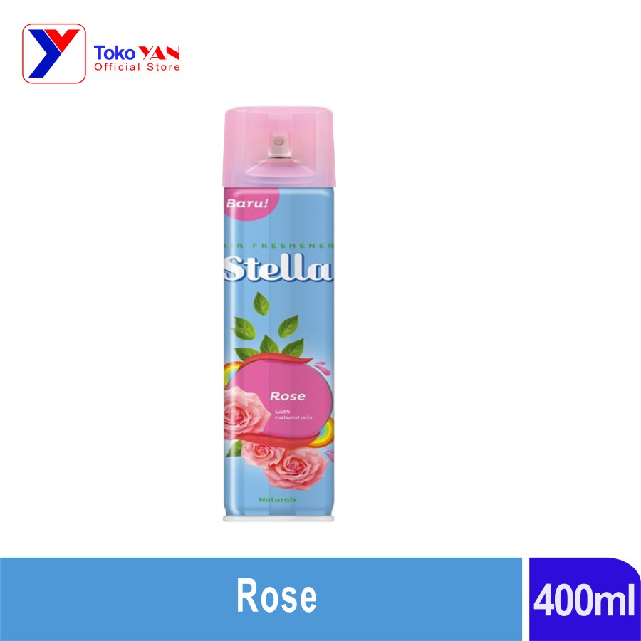 STELLA Air Freshener Rose 400ml