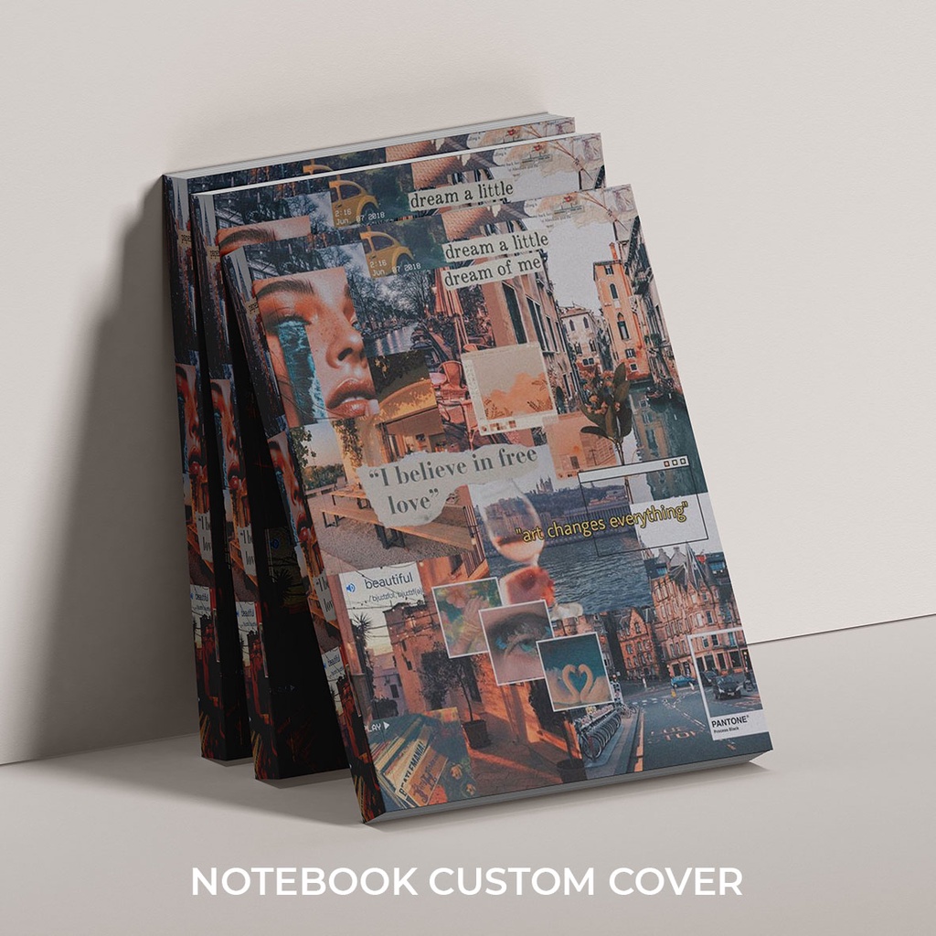 

NOTEBOOK JOURNAL / NOTEBOOK A5 CUSTOM COVER