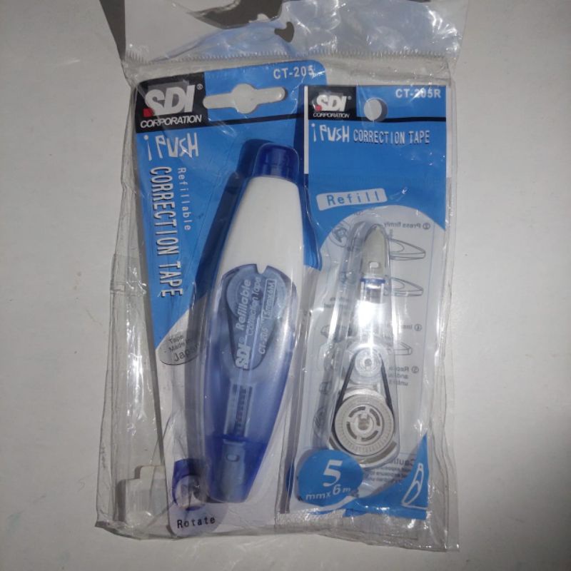

Correction Tape SDI Corporation + Free Refil CT-205