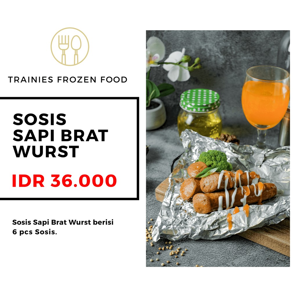 

Sosis Sapi Brat Wurst