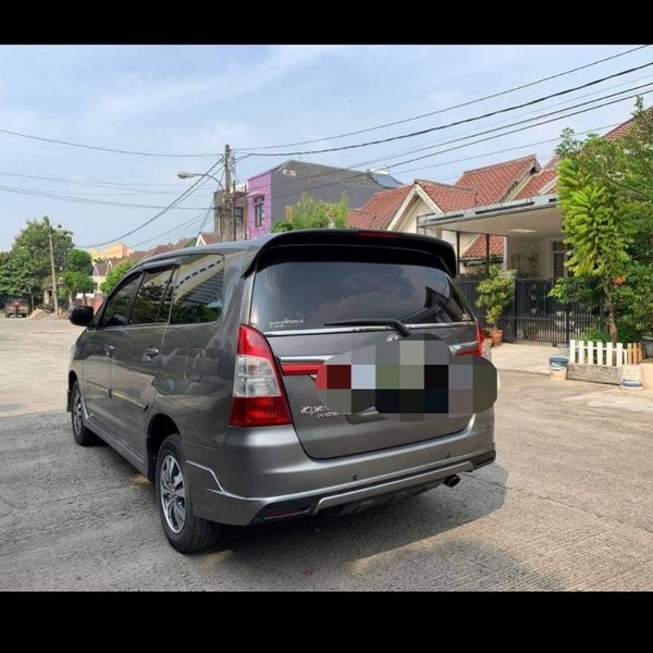 OBRAL bodykit kijang Innova body kit kijang Innova bodikit Innova