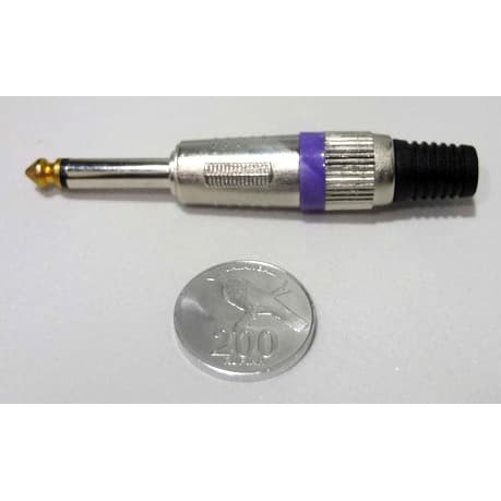 Jack MIC MONO BESI Akai Canare I Jek Mik Camary Gitar Mik Sound Audio