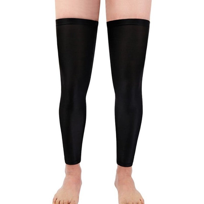 1 Pasang manset kaki  legsleeve pelindung kaki manset volly tebal-1