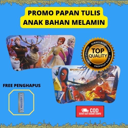 

PAPAN TULIS ANAK BERBAGAI MOTIF DENGAN PENGHAPUS