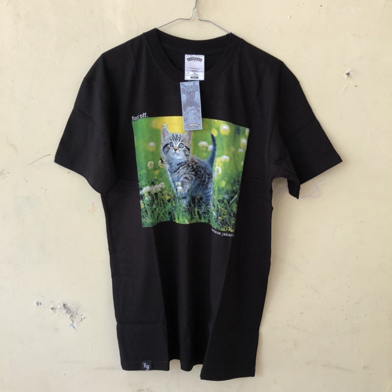 Lawless Kitten Tshirt Black