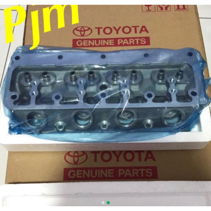 Cylinder head kop silinder deksel toyota kijang 7k kapsul bensin efi 1,8