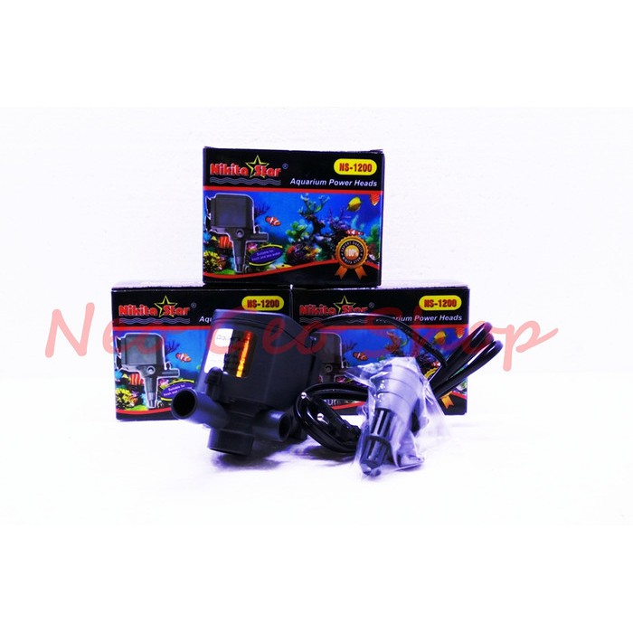 mesin pompa akuarium aquarium nikita star ns 1200 ns1200 ns 1200 murah