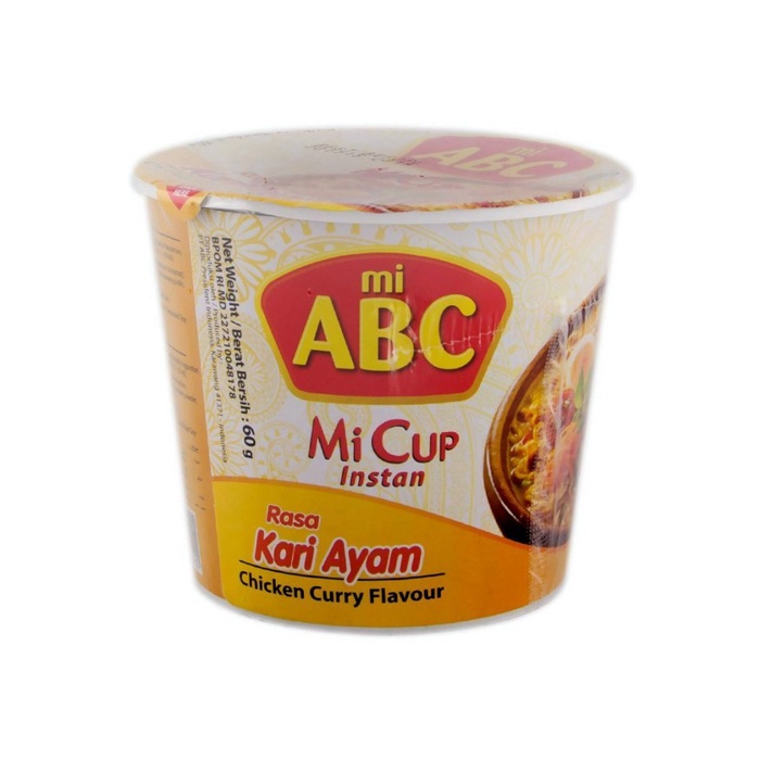 

Abc Cup Kari Ayam 60 Gr