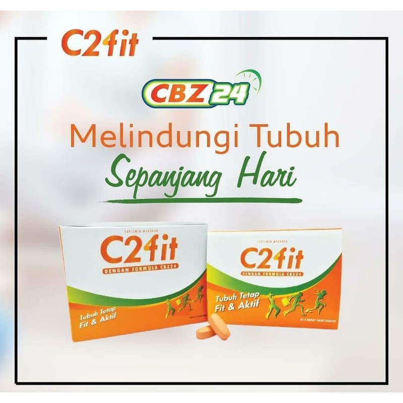 C2fit Vitamin C plus Zink 1 box isi 48tab