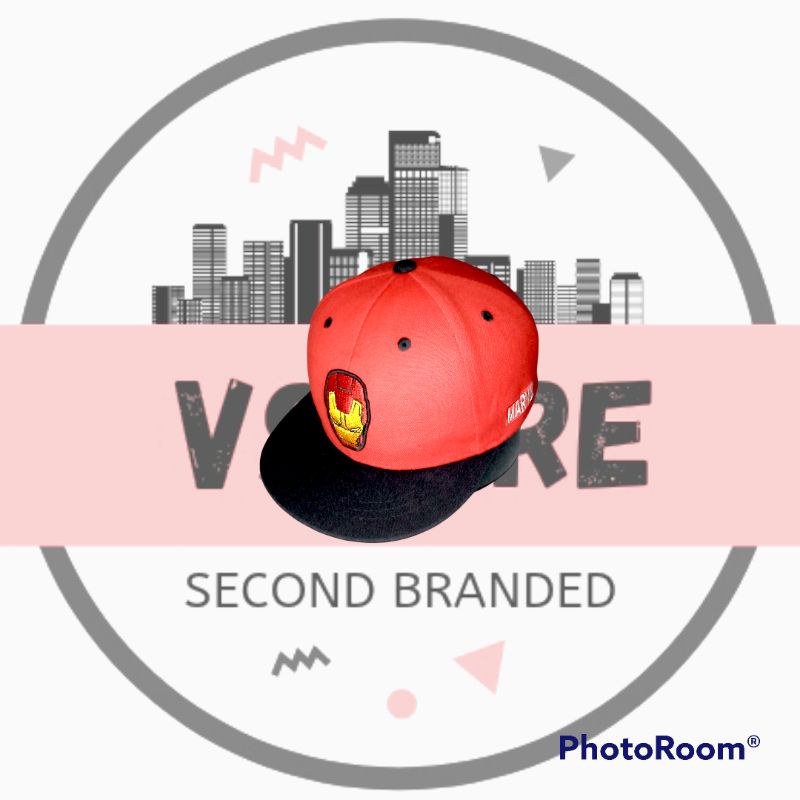 [TERMURAH] TOPI ANAK MARVEL SECOND ORIGINAL