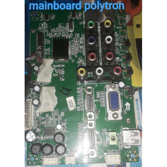 mainboard polytron 24